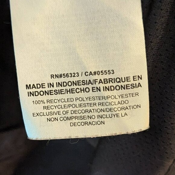 Mizzou Tigers Windbreaker Jacket - Black Nike Storm FIT Women's M - Picture 7 of 9